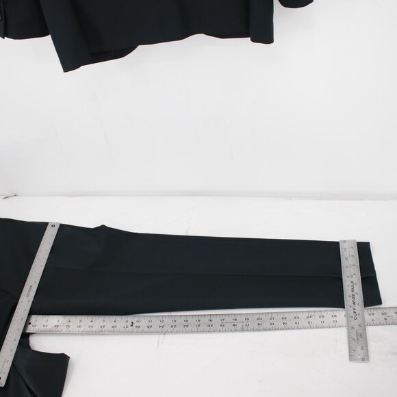 J Crew Suit Mens 36S 32x30 Ludlow Slim Fit Wool Two Piece Vitale barberis Green - Picture 4 of 16